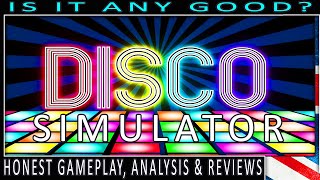 Disco Simulator Prologue Gameplay Analysis amp Review  with Sim UK [upl. by Stacie292]