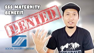 Possible Reasons why SSS Maternity Benefit is DENIED  House Caraan [upl. by Rosenkrantz944]