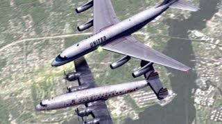 Planes Collide Above New York [upl. by Noiemad]