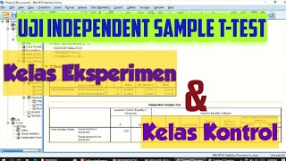 Cara Membaca dan Melaporkan Hasil Analisis Uji t Output SPSS amp Hitungan Manual [upl. by Ajiak]