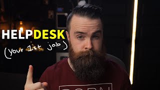 HELPDESK  how to get started in IT your first job [upl. by Bland]