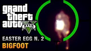 GTA 5  Easter Egg 2  Bigfoot [upl. by Allez]