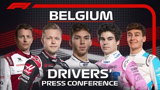 2020 Belgian Grand Prix Press Conference Highlights [upl. by Ayhay353]