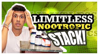 The Limitless Nootropic Stack Revealed [upl. by Netsirhc]