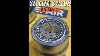 Sellita SW200 ETA 28242 [upl. by Anait]