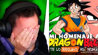 Reacciono a quotHomenaje a AKIRA TORIYAMAquot de Teloresumoasinomas [upl. by Phaedra]