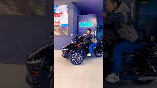 Play like this with a reverse tricycle TricycleThreewheeled motorcyclebikeSidecartrikerider [upl. by Hna998]