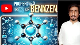 MDCATBenzen in one shoot Benzen Understanding Benzene Properties and Reactions Explained [upl. by Mossolb]