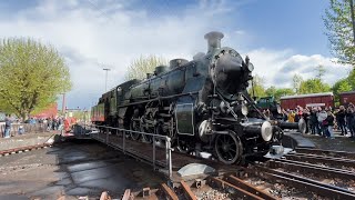 Museumstage im Eisenbahnmuseum Bochum Dahlhausen 202142024  mit Gastlok S36 3673 18 478 [upl. by Avruch]