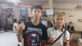 Billiards pool 10 ball Aj Manas Vs Jaybee Sucal7910 [upl. by Erastatus]