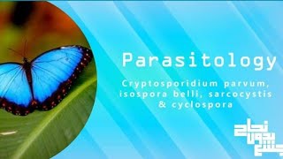 cryptosporidiumamp Isosporaampcyclosporaamp sarcocystis  Para L9 [upl. by Leiba388]