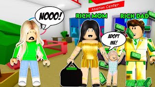 Baby Lani Was ADOPTED By A RICH Family Roblox [upl. by Airitak762]