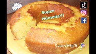 Torta Húmeda de Naranjas Moist Orange Cake Torta umida allarancia Bolo De Laranja Úmido Receta↓ [upl. by Kcirreg]