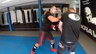 Sparring krav maga [upl. by Recor49]