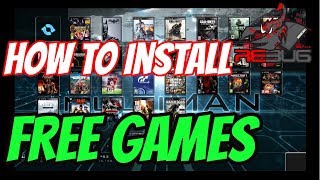 How to install games PlayStation 3 Jailbreak [upl. by Hedgcock]