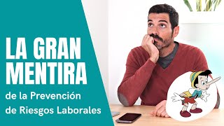 😵 La VERDAD detrás de la PREVENCIÓN de RIESGOS LABORALES [upl. by Agler]