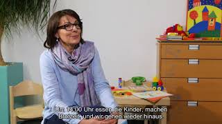 Arbeiten bei der Stadt  Jobinterview Kinderpflegerin [upl. by Torbart]