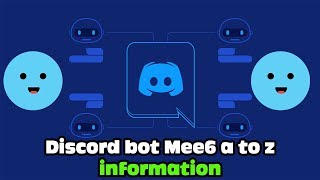 Discord Bot Mee6 A to Z Information in Hindi [upl. by Midian]