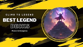 Best Legend Decks  Hearthstone Standard  Where To Find Them [upl. by Paulo]