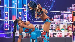 Sasha Banks vs Bianca Belair  Road to WrestleMania [upl. by Gare]