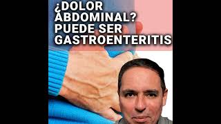 🧏🏻‍♀️ ¿Dolor abdominal Puede ser GASTROENTERITIS 😩 [upl. by Anuhsal]