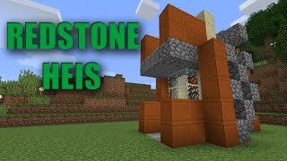 Tutorial Hvordan bygge quotRedstone Heisquot  Vetle Bygger [upl. by Meurer]