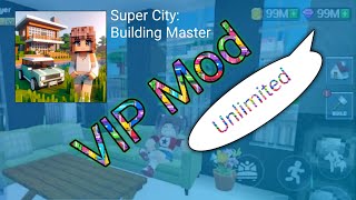 quotSuper City Building Master MOD APK 🔥  Unlimited Resources amp gems quot [upl. by Ludba]