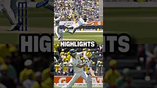 Aus vs Ind 30 sec Highlights 💥 cricket viral viratkohli cricket24 ausvsind bgt2024 [upl. by Adnuhsat411]