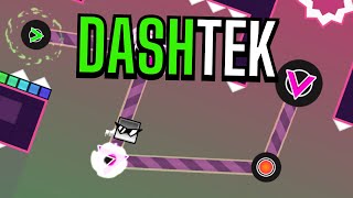 quotDashtekquot by paga2000 w coin Platformer Demon  Geometry Dash 22 [upl. by Silado925]