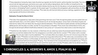 Amos 3  Bible Every Morning [upl. by Enirehtahc]