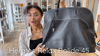 Hermès Relax Bolide 45 Review [upl. by Ida]