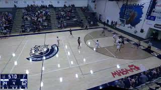 Fruitport High vs Unity Christian High School Boys Varsity Basketball [upl. by Lodmilla16]