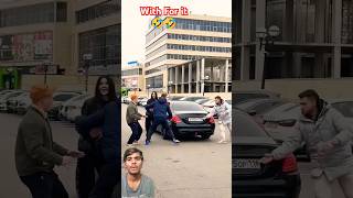 Outsmarted🤣🤣 funny prank automobile comedy shorts trending [upl. by Niarb]