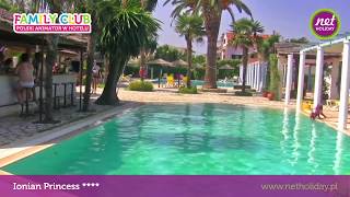 hotel Ionian Princess 4  NETCLUB  GRECJA Korfu  netholidaypl [upl. by Ilrahs]