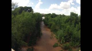 Flash Flood of 72913 Timelapse Video [upl. by Siaht345]