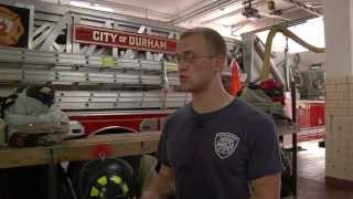 A Tour of Fire Station 2 Durham NC [upl. by Fawn]