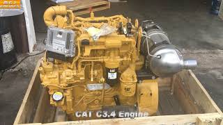 CAT C3 4 New Engine for sale [upl. by Lemaj]