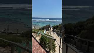 Yallingup Beach  please subscribe travel nature beach shortsvideo trendingsong australia [upl. by Floyd]