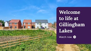 Taylor Wimpey  Welcome to life at Gillingham Lakes [upl. by Garner]