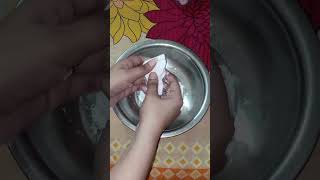 Mothballs powder play 🥺🤍 satisfying mothballs oddlysatisfying [upl. by Prebo]