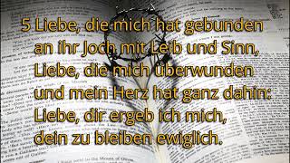 EG 401 Liebe die du mich zum Bilde [upl. by Michigan]