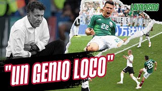 GuardadoquotAntes de que comenzara el partido Osorio nos describió el gol que le haríamos a Alemaniaquot [upl. by Elocen577]