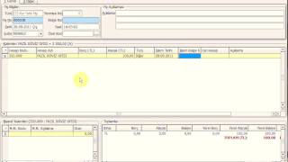 Muhasebe Fişlerinden Kur Farkı Fişi Nasıl Oluşturulur [upl. by Idnahs162]