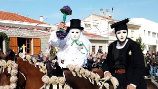 Oristano 2024  Sartiglia Martedì  Sfilata del Gremio dei Falegnami [upl. by Faso]