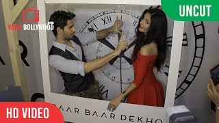 UNCUT  Baar Baar Dekho Trailer Launch  Katrina Kaif Sidharth Malhotra [upl. by Pierson331]