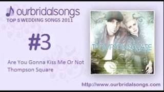 Top 5 Wedding Songs 2011 [upl. by Soalokcin]