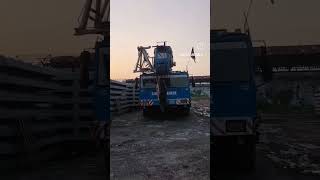 Liebherr LTM 1100 Mobile Crane Heavy Lifting Equipments  TECH CRAZY CRANE [upl. by Okram]