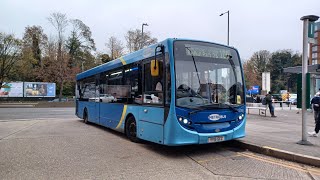 Ride on Metrobus ADL Enviro200  6780 YY15 GCZ  Route 100 [upl. by Holman]