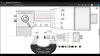 Medir con micrómetro en milésimas de milímetro [upl. by Itteb]