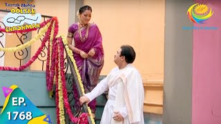 Taarak Mehta Ka Ooltah Chashmah  Episode 1768  Full Episode [upl. by Redyr]